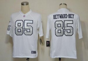 Jerseys Factory Cheap Nike Raiders #85 Darrius Heyward-Bey White