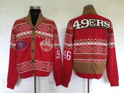 Jerseys Factory Cheap Nike 49ers Men's Ugly Sweater_2