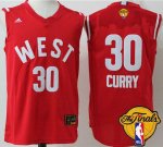 Jerseys Factory Cheap Warriors #30 Stephen Curry Red 2016 All St