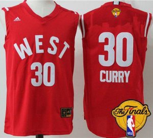Jerseys Factory Cheap Warriors #30 Stephen Curry Red 2016 All St