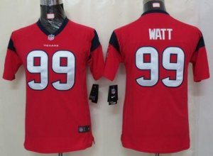 Jerseys Factory Cheap Nike Texans #99 J.J. Watt Red Alternate Yo