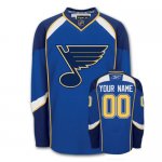 Jerseys Factory Cheap Blues Personalized Authentic Blue NHL Jers