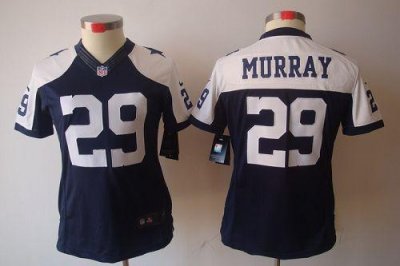 Jerseys Factory Cheap Nike Cowboys #29 DeMarco Murray Navy Blue