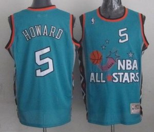 Jerseys Factory Cheap Mitchell And Ness Wizards #5 Juwan Howard