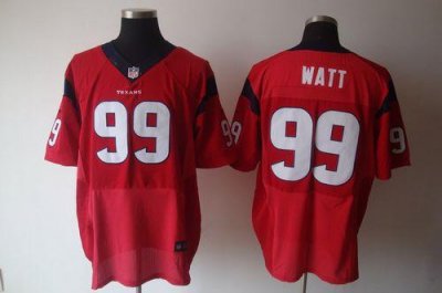 Jerseys Factory Cheap Nike Texans #99 J.J. Watt Red Alternate Me