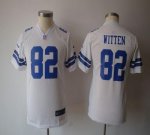 Jerseys Factory Cheap Nike Cowboys #82 Jason Witten White Youth