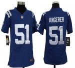 Jerseys Factory Cheap Nike Colts #51 Pat Angerer Royal Blue Team