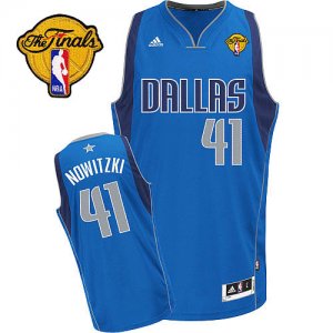 Jerseys Factory Cheap Mavericks 2011 Finals Patch #41 Dirk Nowit