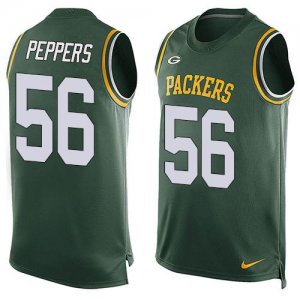 Jerseys Factory Cheap Nike Packers #56 Julius Peppers Green Team