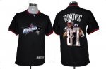 Jerseys Factory Cheap Nike Patriots #87 Rob Gronkowski Black Men