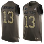 Jerseys Factory Cheap Nike Panthers #13 Kelvin Benjamin Green Me