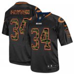 Jerseys Factory Cheap Nike Bears #34 Walter Payton Black Men's E