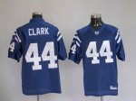Jerseys Factory Cheap Colts #44 Dallas Clark Blue Stitched NFL J
