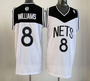 Jerseys Factory Cheap Nets #8 Deron Williams Red Revolution 30 S