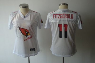 Jerseys Factory Cheap Cardinals #11 Larry Fitzgerald White 2011