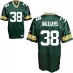 Jerseys Factory Cheap Packers #38 Tramon Williams Green Stitched