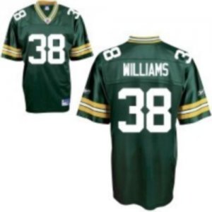 Jerseys Factory Cheap Packers #38 Tramon Williams Green Stitched