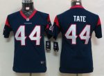Jerseys Factory Cheap Nike Texans #44 Ben Tate Navy Blue Team Co