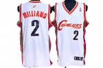 Jerseys Factory Cheap Cavaliers #2 Mo Williams Embroidered White