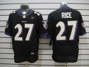 Jerseys Factory Cheap Nike Ravens #27 Ray Rice Black Alternate W