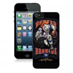 Jerseys Factory Cheap NFL Denver Broncos IPhone 5/5S Case_3
