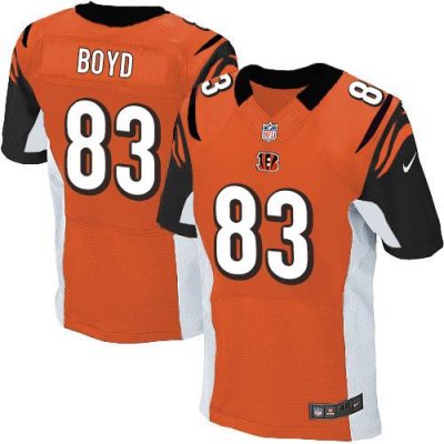 Jerseys Factory Cheap Nike Bengals #83 Tyler Boyd Orange Alterna