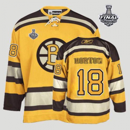 Jerseys Factory Cheap Bruins Stanley Cup Finals Patch Chris Hort - Click Image to Close