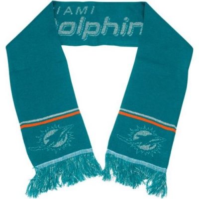 Jerseys Factory Cheap Miami Dolphins Aqua Green Metallic Thread