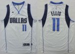 Jerseys Factory Cheap Revolution 30 Mavericks #11 Monta Ellis Wh