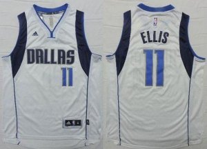 Jerseys Factory Cheap Revolution 30 Mavericks #11 Monta Ellis Wh
