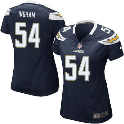 Jerseys Factory Cheap Nike Chargers #54 Melvin Ingram Navy Blue