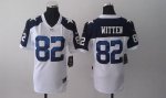 Jerseys Factory Cheap Nike Cowboys #82 Jason Witten White Thanks
