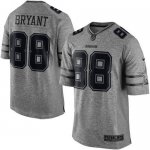 Jerseys Factory Cheap Nike Cowboys #88 Dez Bryant Gray Men's Sti