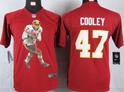 Jerseys Factory Cheap Nike Redskins #47 Chris Cooley Burgundy Re