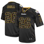 Jerseys Factory Cheap Nike Steelers #26 Le'Veon Bell New Lights