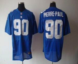 Jerseys Factory Cheap Nike Giants #90 Jason Pierre-Paul Royal Bl