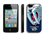Jerseys Factory Cheap NHL Nashville Predators IPhone 4/4S Case_2