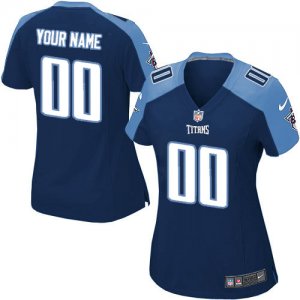 Jerseys Factory Cheap Nike Tennessee Titans Customized Navy Blue