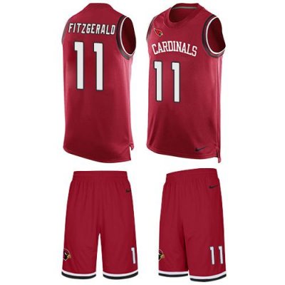 Jerseys Factory Cheap Nike Cardinals #11 Larry Fitzgerald Red Te