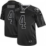 Jerseys Factory Cheap Nike Raiders #4 Derek Carr Lights Out Blac