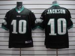 Jerseys Factory Cheap Eagles #10 DeSean Jackson Stitched Black N
