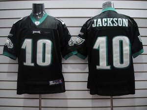 Jerseys Factory Cheap Eagles #10 DeSean Jackson Stitched Black N