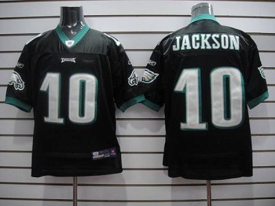 Jerseys Factory Cheap Eagles #10 DeSean Jackson Stitched Black N