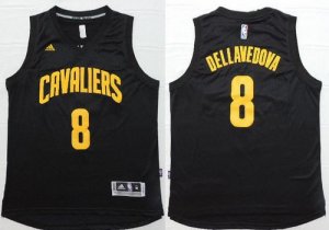 Jerseys Factory Cheap Cavaliers #8 Matthew Dellavedova Black Fas