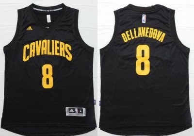 Jerseys Factory Cheap Cavaliers #8 Matthew Dellavedova Black Fas
