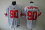 Jerseys Factory Cheap Giants #90 Jason Pierre-Paul White Stitche