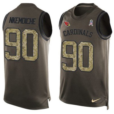 Jerseys Factory Cheap Nike Cardinals #90 Robert Nkemdiche Green