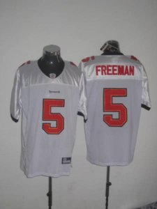 Jerseys Factory Cheap Buccaneers #5 Josh Freeman Stitched White