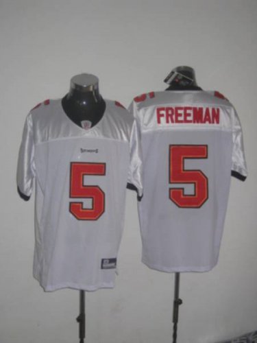Jerseys Factory Cheap Buccaneers #5 Josh Freeman Stitched White