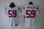Jerseys Factory Cheap Nike Texans #59 Whitney Mercilus White Men